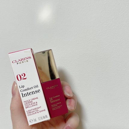 コンフォート リップオイル インテンス 02 インテンス プラム(限定カラー)/CLARINS/リップグロスの画像