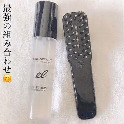 タイトニングミスト/ELECTRON/ミスト状化粧水を使ったクチコミ(4枚目)