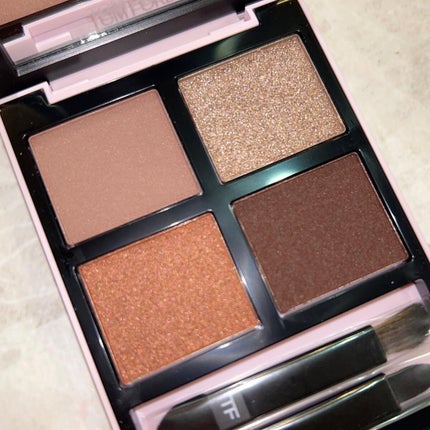 アイ カラー クォード/TOM FORD BEAUTY/アイシャドウパレットを使ったクチコミ(3枚目)