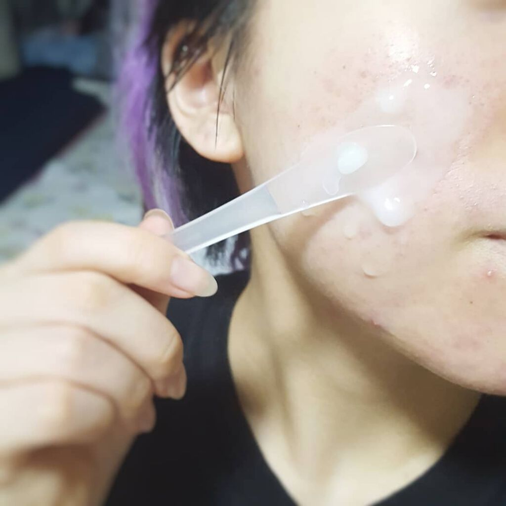 炭酸パック プルリ/ウツクシア/洗い流すパック・マスクを使ったクチコミ(2枚目)