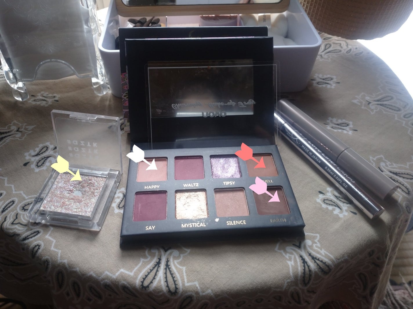 オペラ カラーリングマスカラ/OPERA/マスカラを使ったクチコミ(1枚目)