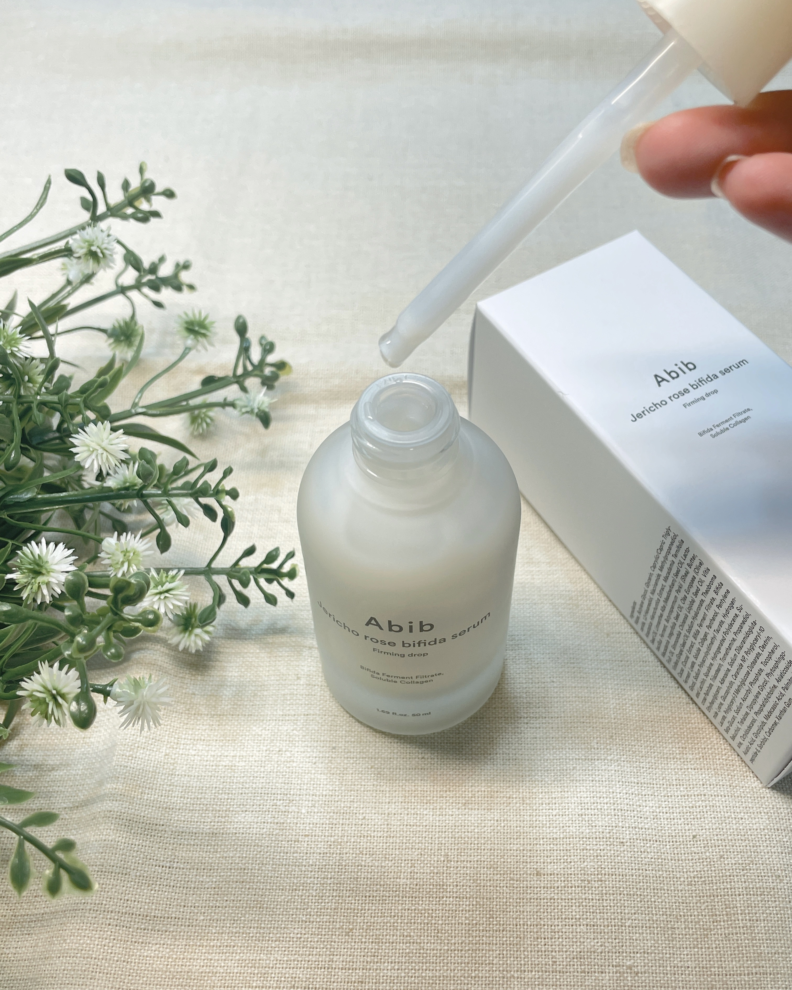 復活草ビフィダセラムファーミングドロップ/Abib /美容液を使ったクチコミ（3枚目）
