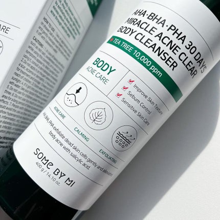 AHA·BHA·PHA 30デイズミラクルアクネボディクレンザー/SOME BY MI/ボディソープを使ったクチコミ(2枚目)