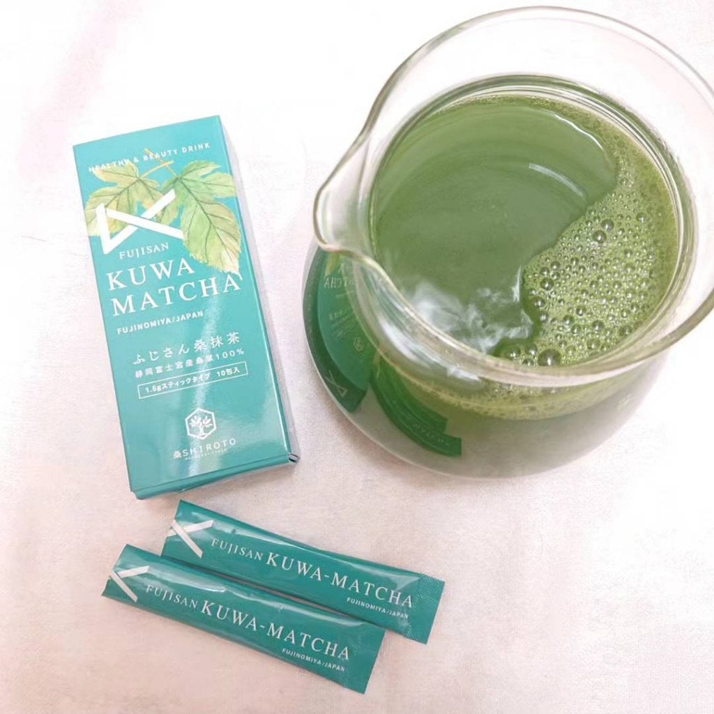 ふじさん桑抹茶/桑SHIROTO/ドリンクを使ったクチコミ(3枚目)