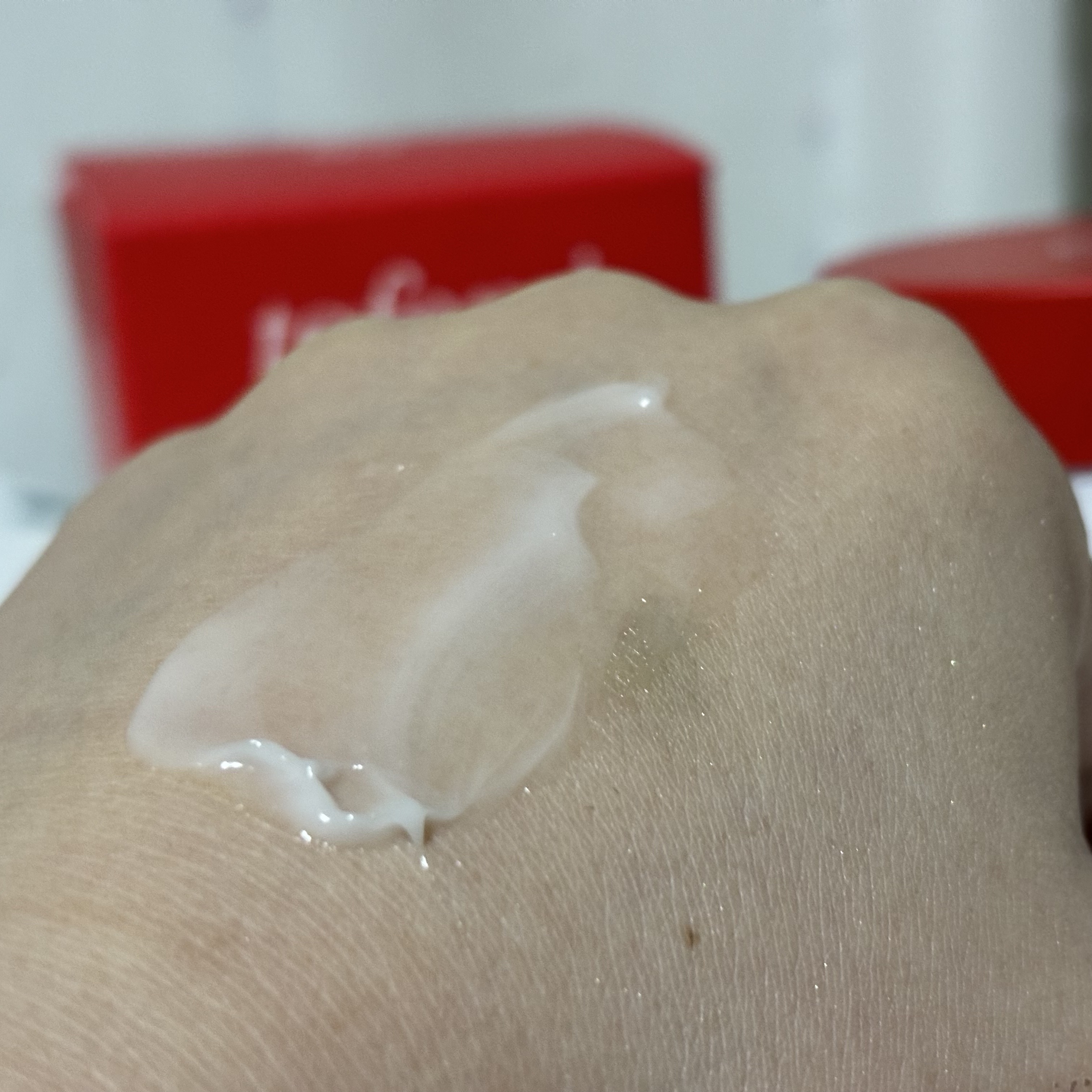 ガラマイドソーククリーム/TAFOMI/フェイスクリームを使ったクチコミ（3枚目）