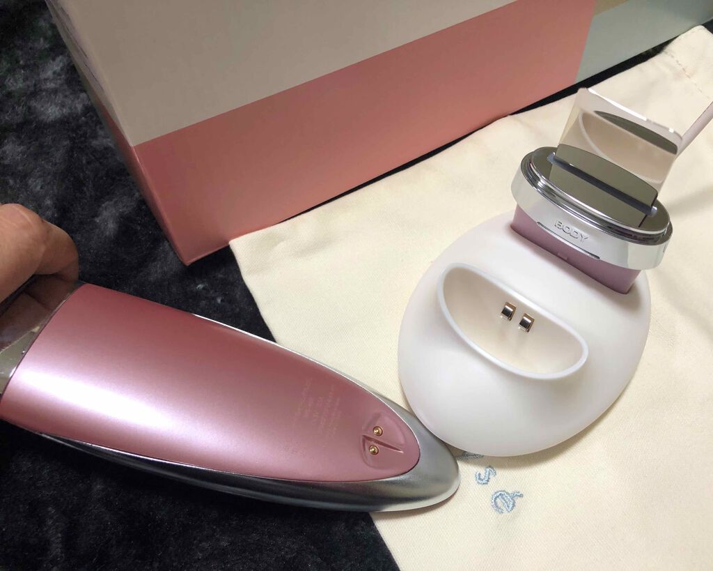 ダブルピーリングプレミアム/mysé(ミーゼ)/美顔器・マッサージを使ったクチコミ(2枚目)