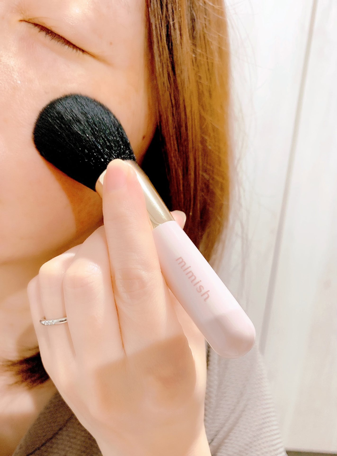 メイクブラシセット/mimish/その他キットセットを使ったクチコミ(6枚目)