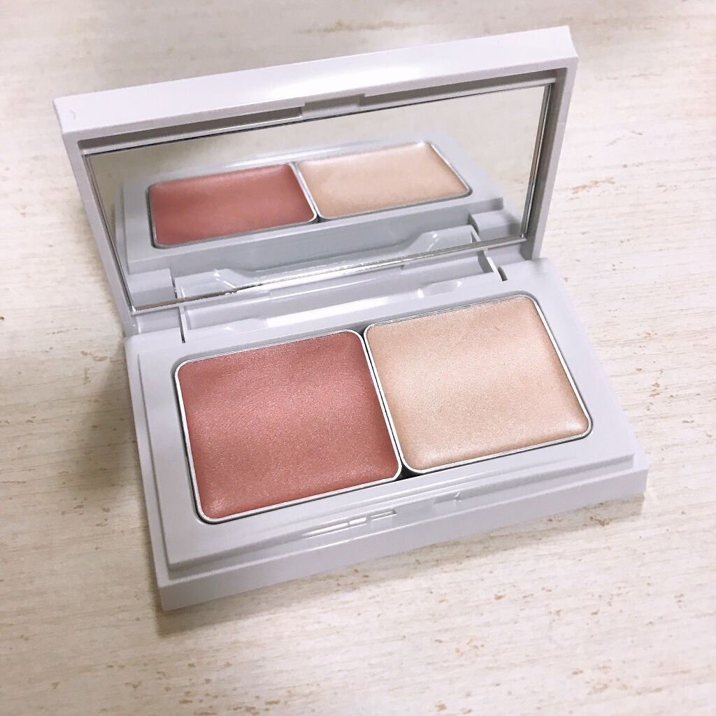 グロウスキンコンパクト/オルビス/パウダーチークを使ったクチコミ(1枚目)