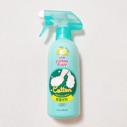 足を洗おう フットシャンプー/ON: THE BODY/レッグ・フットケアを使ったクチコミ(5枚目)