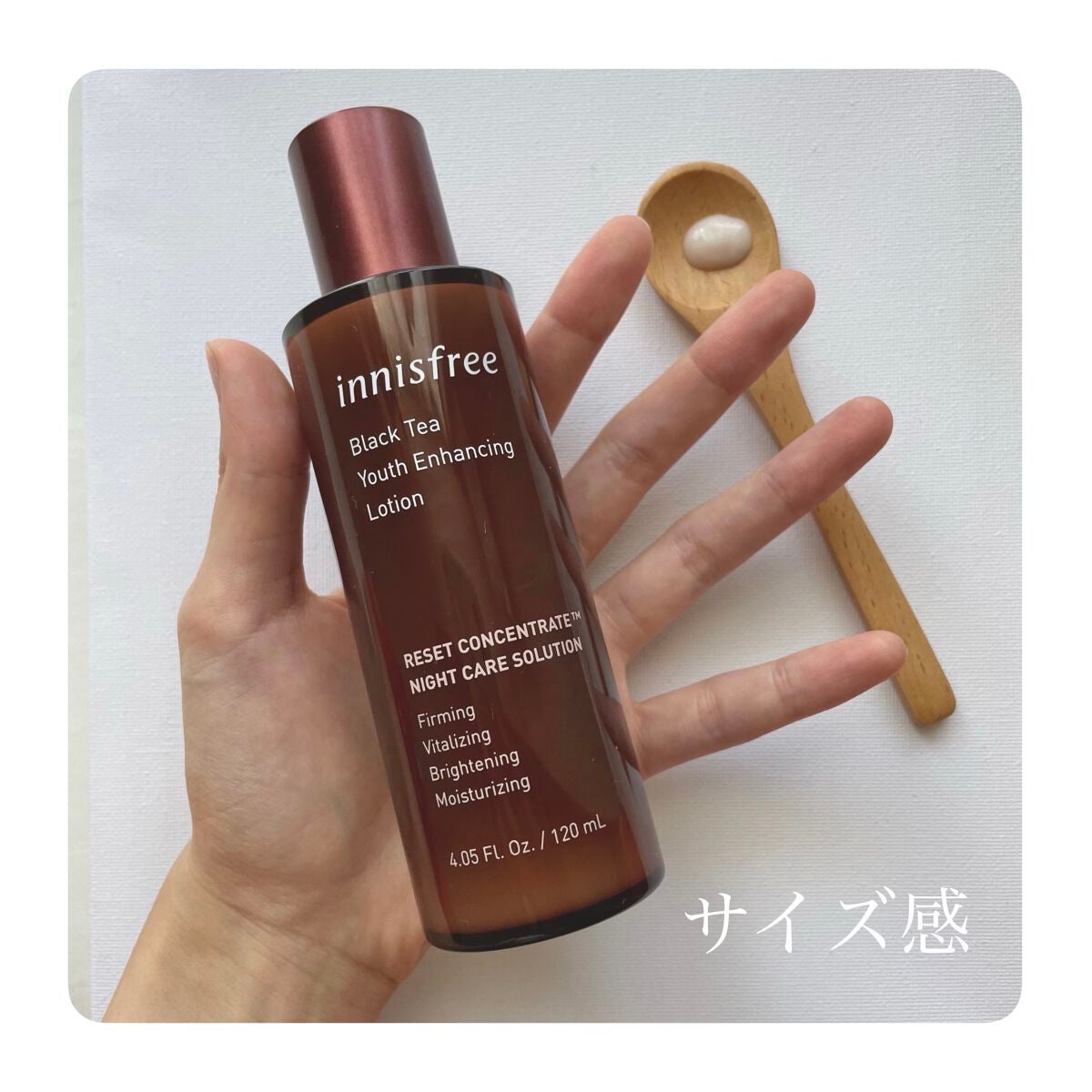 ブラックティー ユース ローション/innisfree/乳液を使ったクチコミ(4枚目)