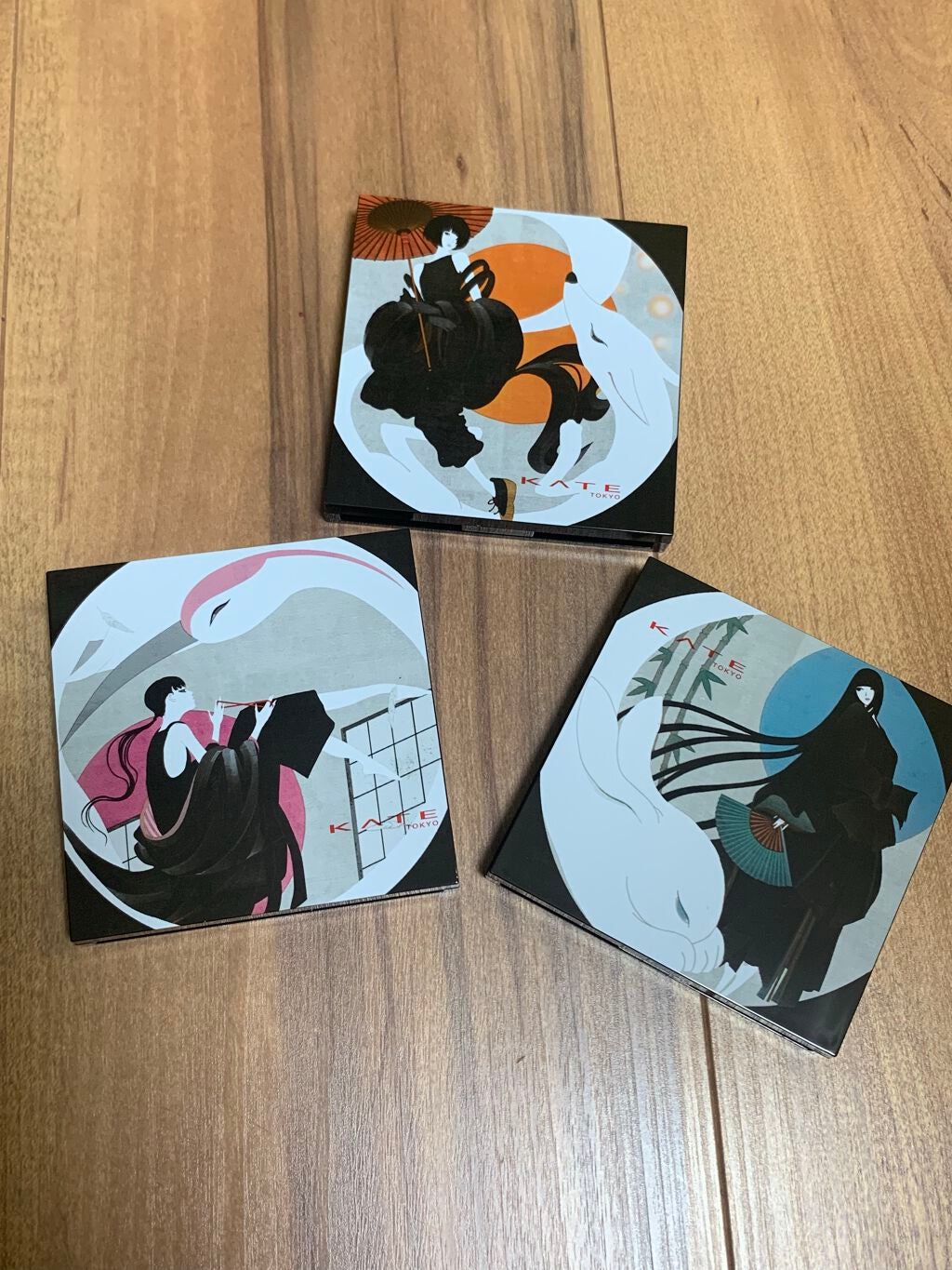 トーンディメンショナルパレット/KATE/メイクアップキットを使ったクチコミ(1枚目)