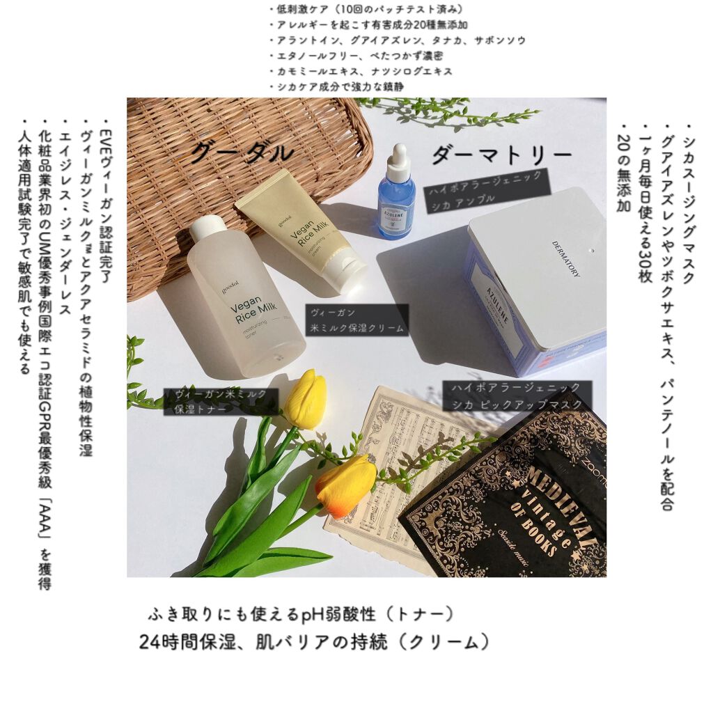 ハイポアレジェニックシカアンプル/Dermatory/美容液を使ったクチコミ（2枚目）