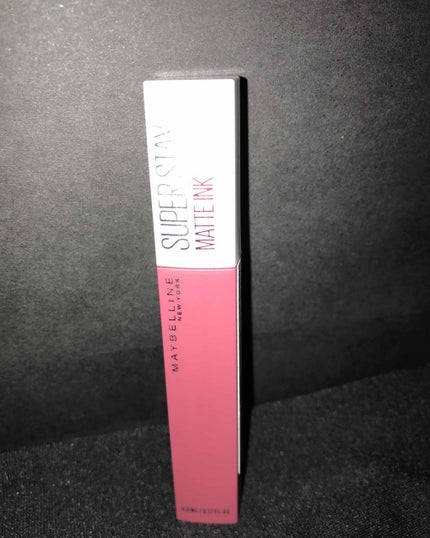 SPステイ マットインク/MAYBELLINE NEW YORK/口紅を使ったクチコミ(1枚目)
