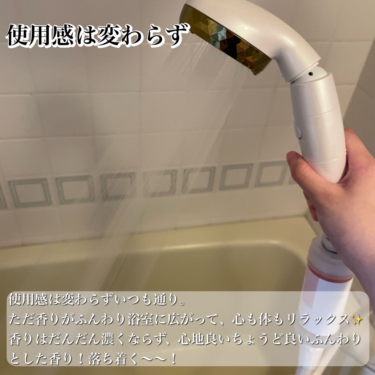 ファミリービタシャワーフィルター/BU:NIO/その他を使ったクチコミ(5枚目)