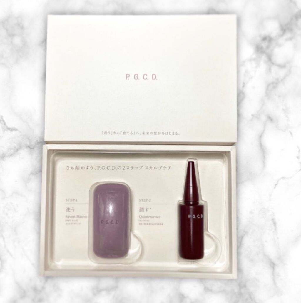 サボン モーヴ/P.G.C.D.(ペー・ジェー・セー・デー)/頭皮クレンジングを使ったクチコミ(1枚目)