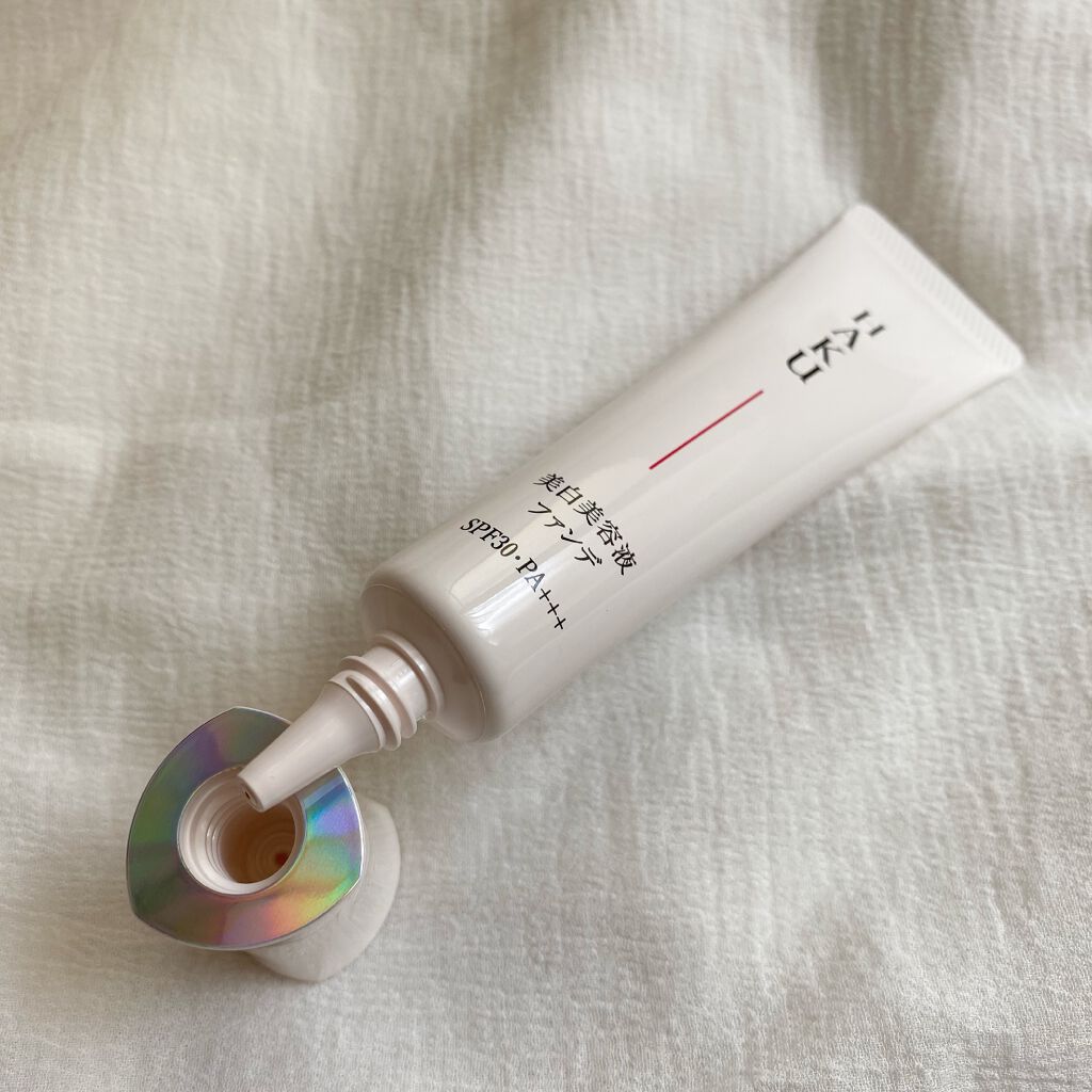 薬用 美白美容液ファンデ/HAKU/クリーム・エマルジョンファンデーションを使ったクチコミ（2枚目）