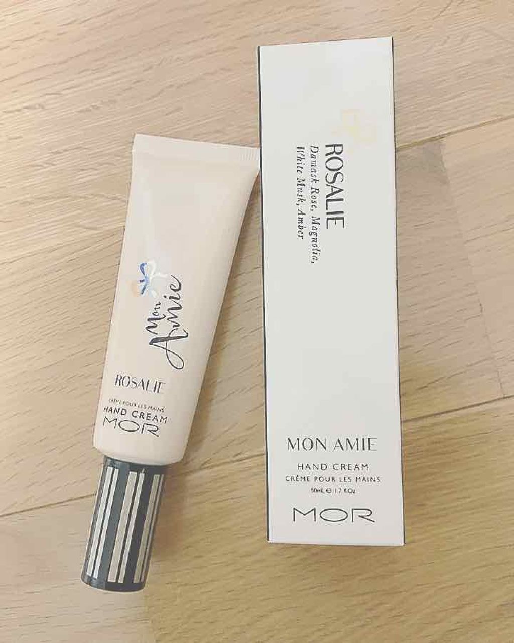 モナミー ハンドクリーム /MOR(モア)/ハンドクリームを使ったクチコミ（1枚目）