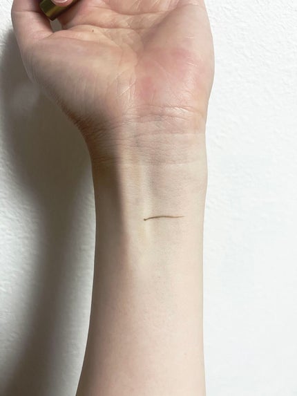 スキルレスライナー/LUMIURGLAS/リキッドアイライナーを使ったクチコミ(4枚目)