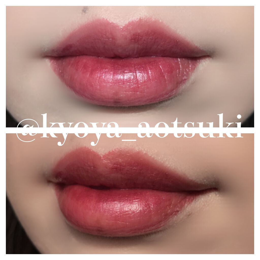 ルージュ アリュール ラック/CHANEL/口紅を使ったクチコミ（3枚目）