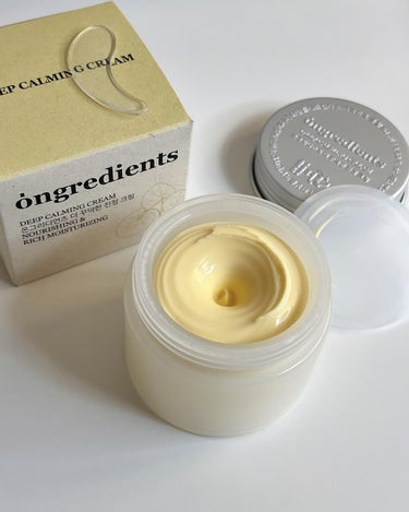 Ongredients Deep Calming Cream のクチコミ「→ @neutral_wood

ヨーロッパの厳しいオーガニック認証付き
✨24時間保湿キープ.....」（1枚目）