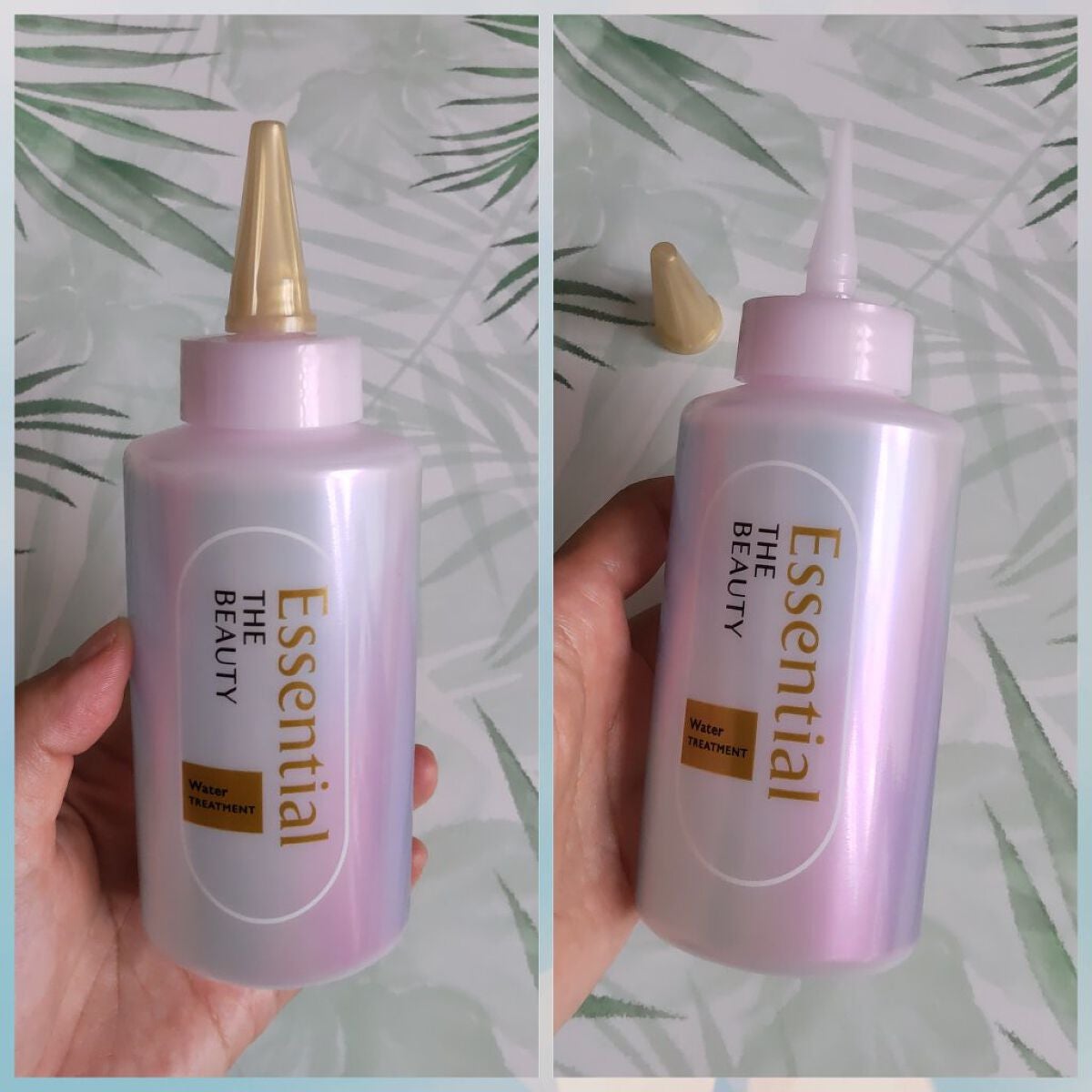 エッセンシャル プレミアム ウォータートリートメント EXスムース/エッセンシャル/アウトバストリートメントを使ったクチコミ(1枚目)