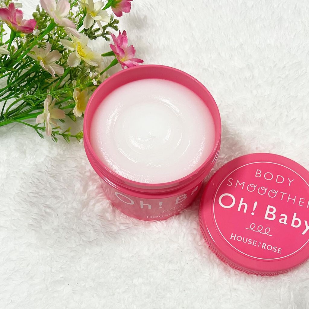 ボディ スムーザー /ハウス オブ ローゼ/ボディスクラブを使ったクチコミ（2枚目）