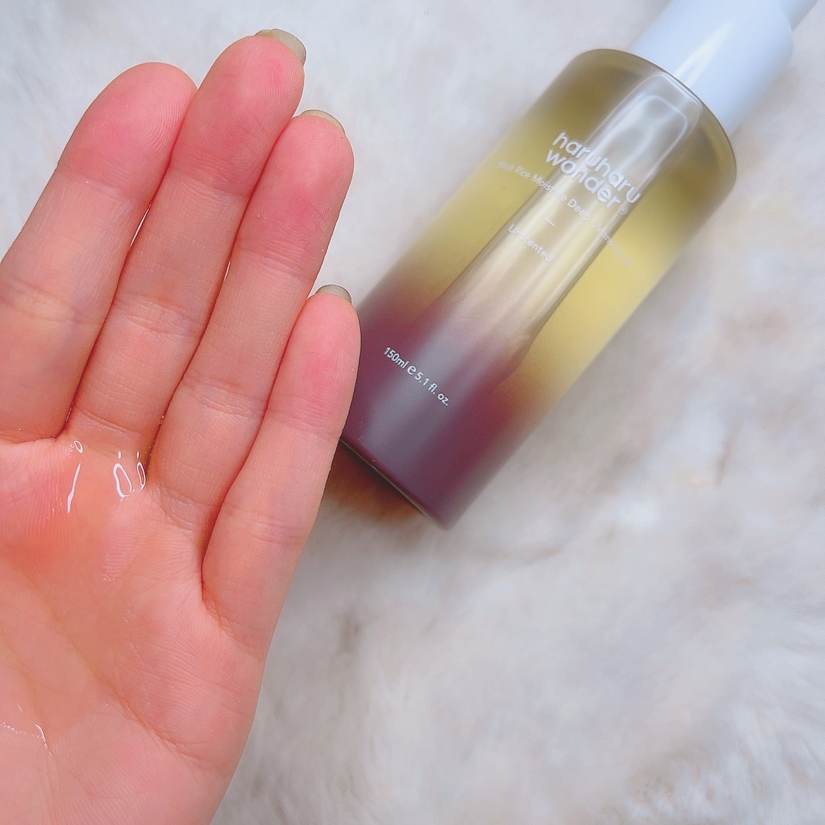 ブラックライス　モイスチャー　ディープクレンジングオイル/haruharu wonder/オイルクレンジングを使ったクチコミ（2枚目）