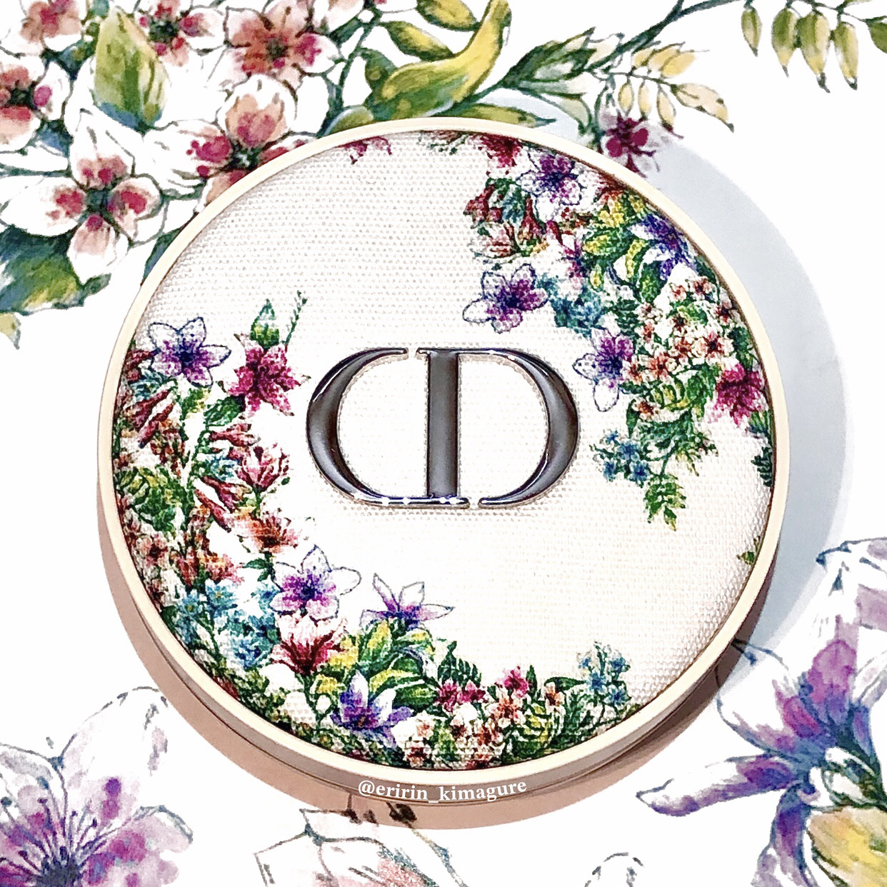 Dior ディオールスキン フォーエヴァー クッション パウダーのクチコミ「ꕤ

💐MissDior Blooming Boudoir💐

ꕤ••┈┈••ꕤ••┈┈••ꕤ.....」（3枚目）