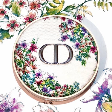 Dior ディオールスキン フォーエヴァー クッション パウダーのクチコミ「ꕤ

💐MissDior Blooming Boudoir💐

ꕤ••┈┈••ꕤ••┈┈••ꕤ.....」（3枚目）