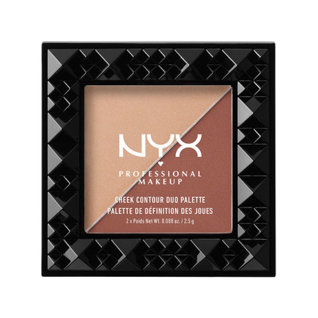 チーク コントゥアー デュオ パレット 06 カラー・ジンジャー&ペッパー