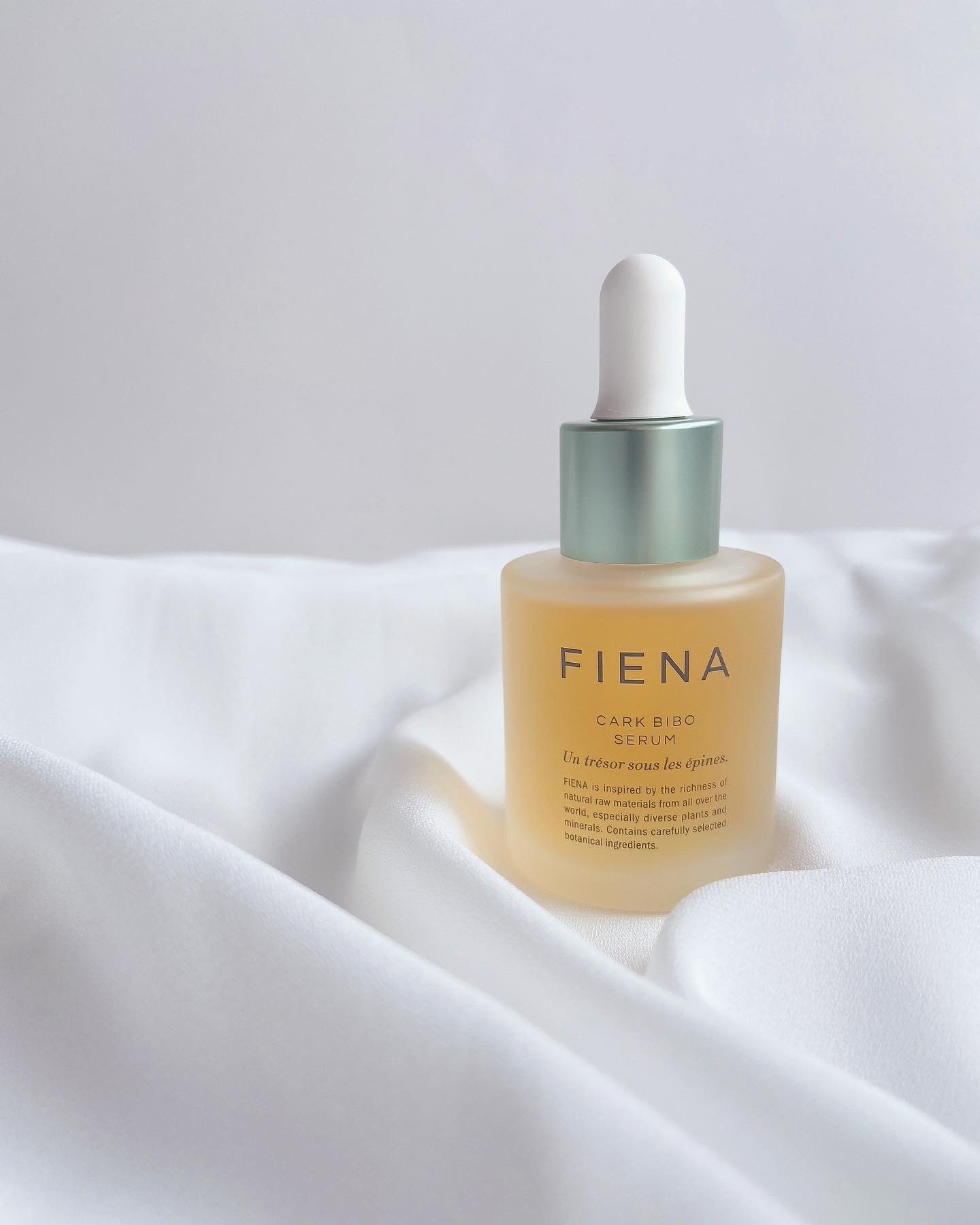 カークビボーセラム/FIENA/美容液を使ったクチコミ（2枚目）