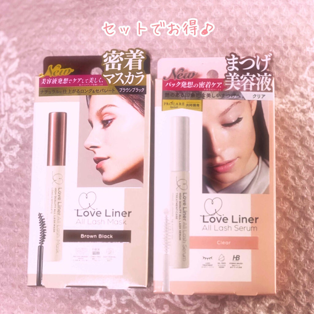 ラブ・ライナー オールラッシュ セラム<まつげ美容液>/ラブ・ライナー/まつげ美容液を使ったクチコミ(3枚目)