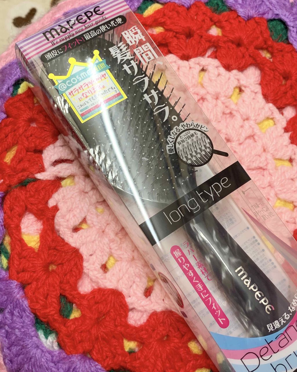 ザ・オリジナル ノーマル/TANGLE TEEZER/ヘアブラシを使ったクチコミ(2枚目)