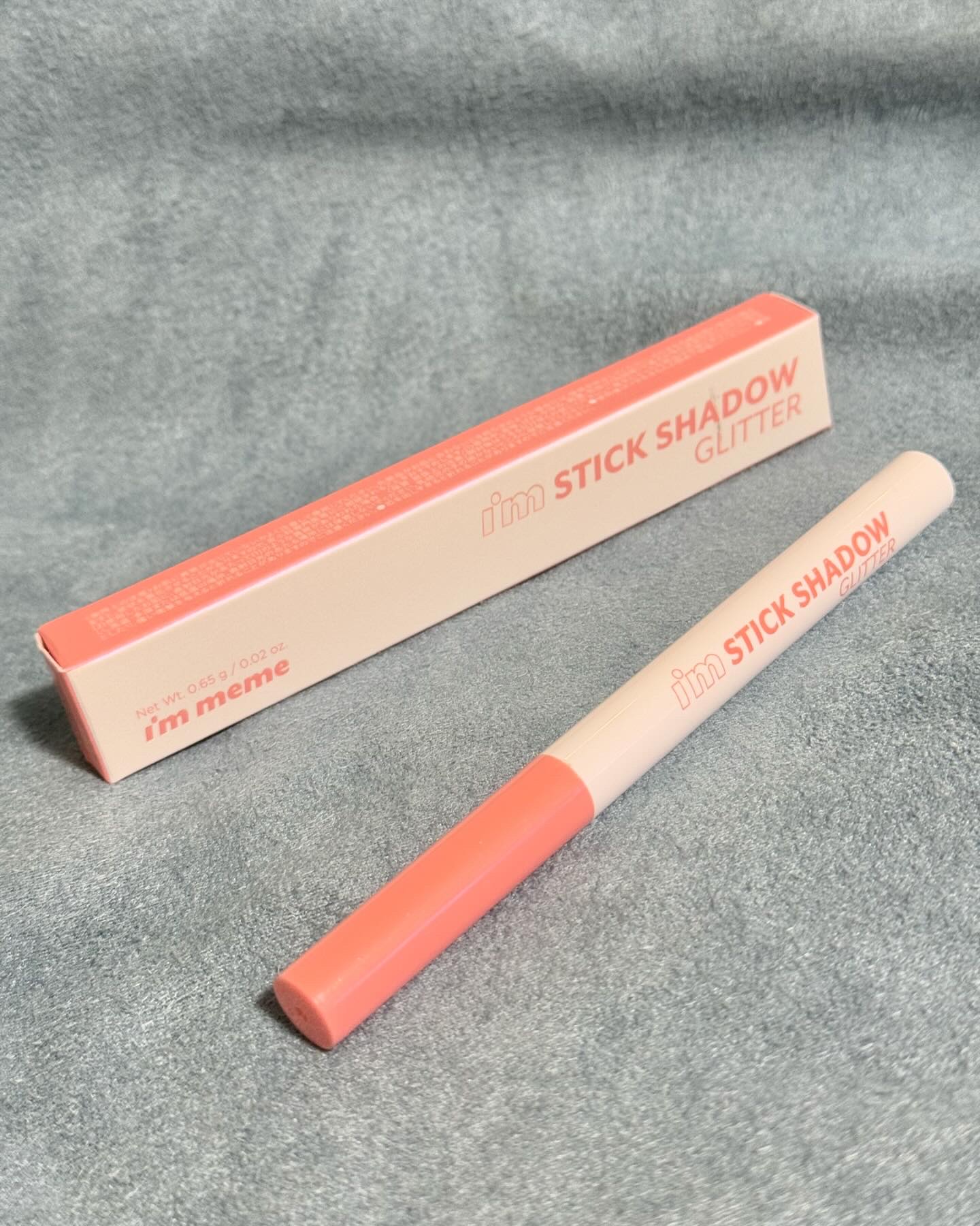 i'm Stick Shadow Glitterr/i’m meme/スティックアイシャドウを使ったクチコミ（1枚目）