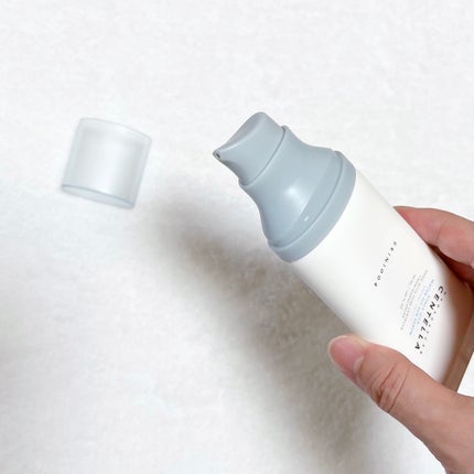 ヒアルーシカ ウォーターフィット サンセラム/SKIN1004/日焼け止めローションを使ったクチコミ(2枚目)