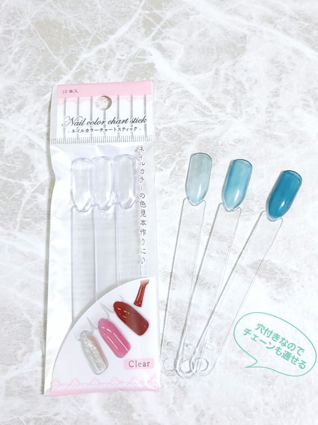 油淋鶏 on LIPS 「コスメや小物の撮影に便利!100均で買えるオススメ商品💎✼••..」(7枚目)