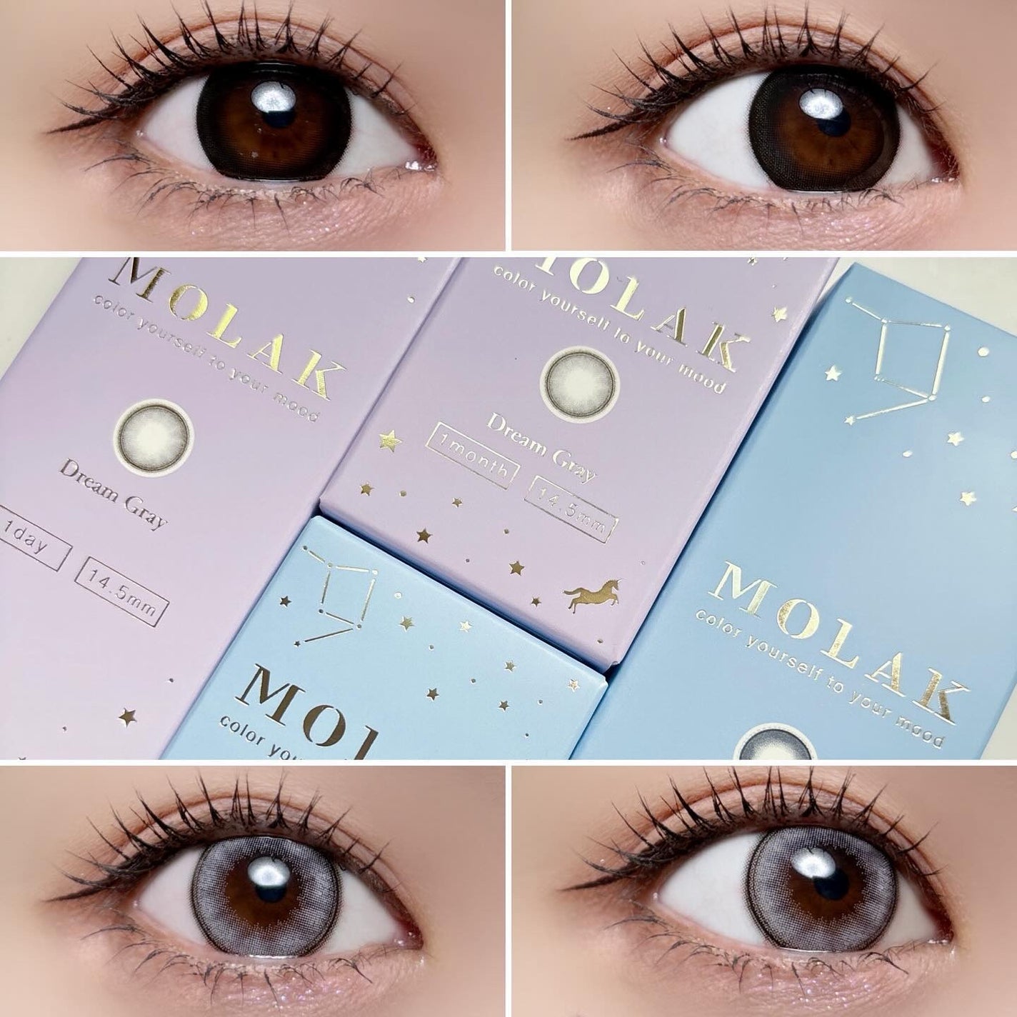 MOLAK 1day/MOLAK/ワンデー(1DAY)カラコンを使ったクチコミ(1枚目)