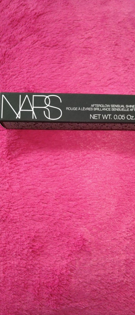 アフターグロー センシュアルシャイン リップスティック/NARS/口紅を使ったクチコミ(3枚目)