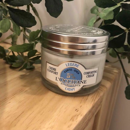 シア エクストラクリーム ライト/L'OCCITANE/フェイスクリームを使ったクチコミ(1枚目)