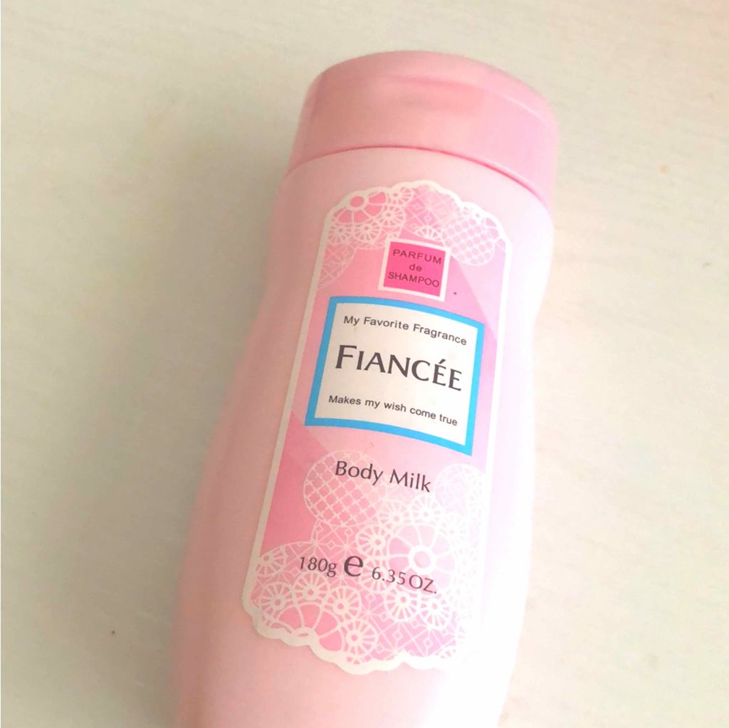 ボディミルクローション ピュアシャンプーの香り/フィアンセ/ボディローションを使ったクチコミ(1枚目)