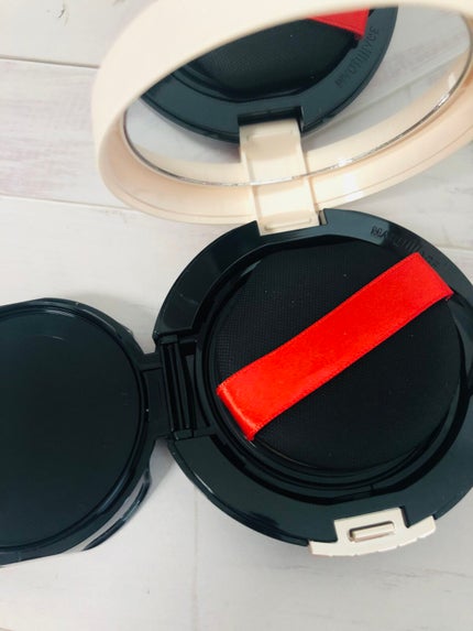 ドラマティッククッションジェリー/マキアージュ/クッションファンデーションを使ったクチコミ(2枚目)