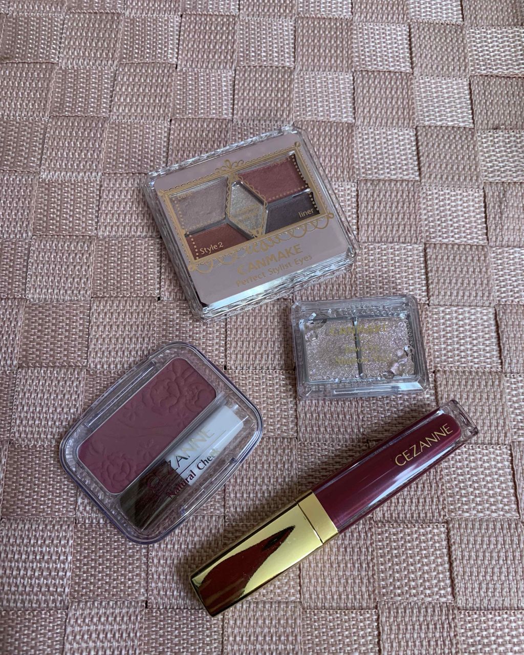 カラーティントリップ/CEZANNE/リップティントを使ったクチコミ（1枚目）