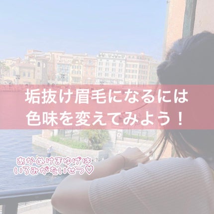 ミックスアイブロウ/キャンメイク/パウダーアイブロウを使ったクチコミ(1枚目)