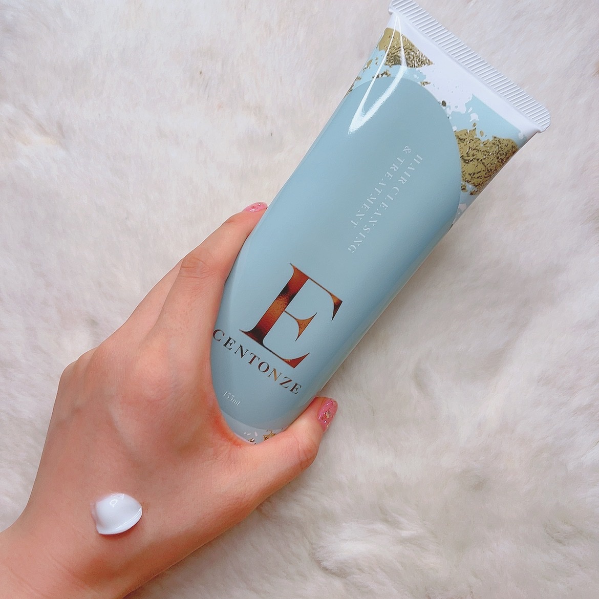 チェントンツェE/Centonze(チェントンツェ)/市販シャンプーを使ったクチコミ（2枚目）