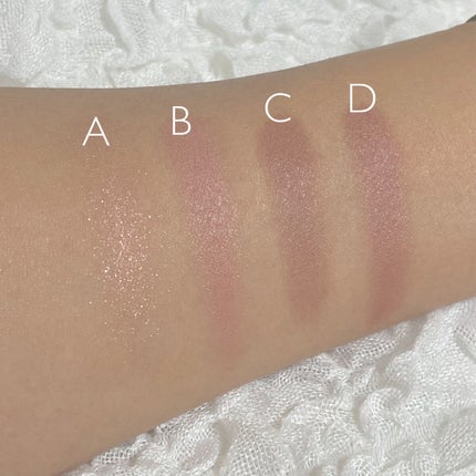 シルキースフレアイズ(マットタイプ)/キャンメイク/アイシャドウパレットを使ったクチコミ(3枚目)