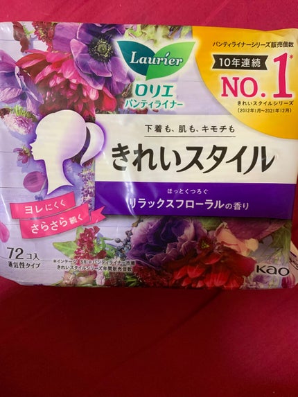 きれいスタイル ロマンティックローズの香り 72コ入/ロリエ/おりものシートを使ったクチコミ(1枚目)