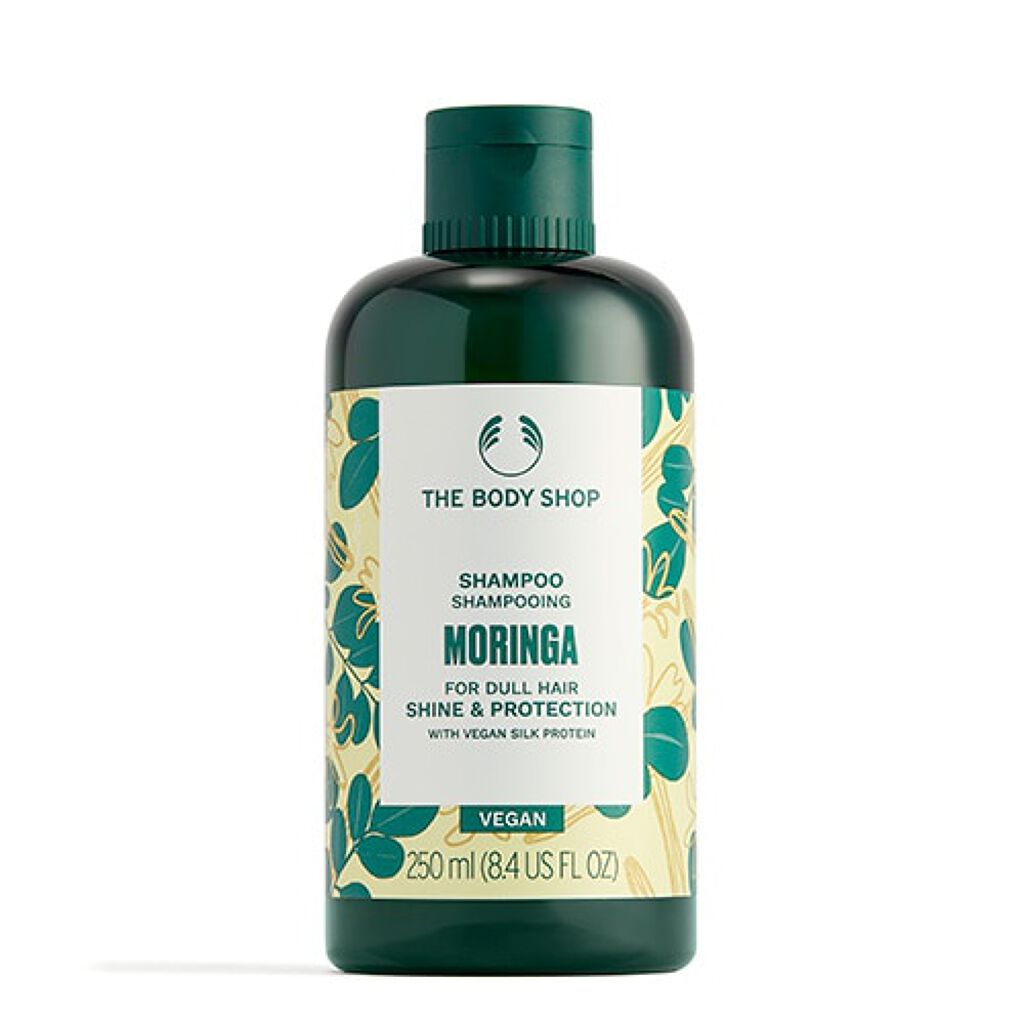 シャンプー&コンディショナー モリンガ THE BODY SHOP