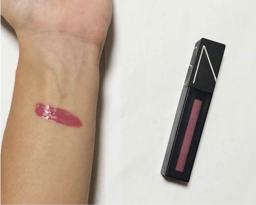 パワーマットリップピグメント/NARS/口紅を使ったクチコミ(2枚目)