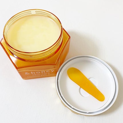 &honey クレンジングバーム モイスト/&honey/クレンジングバームを使ったクチコミ(2枚目)