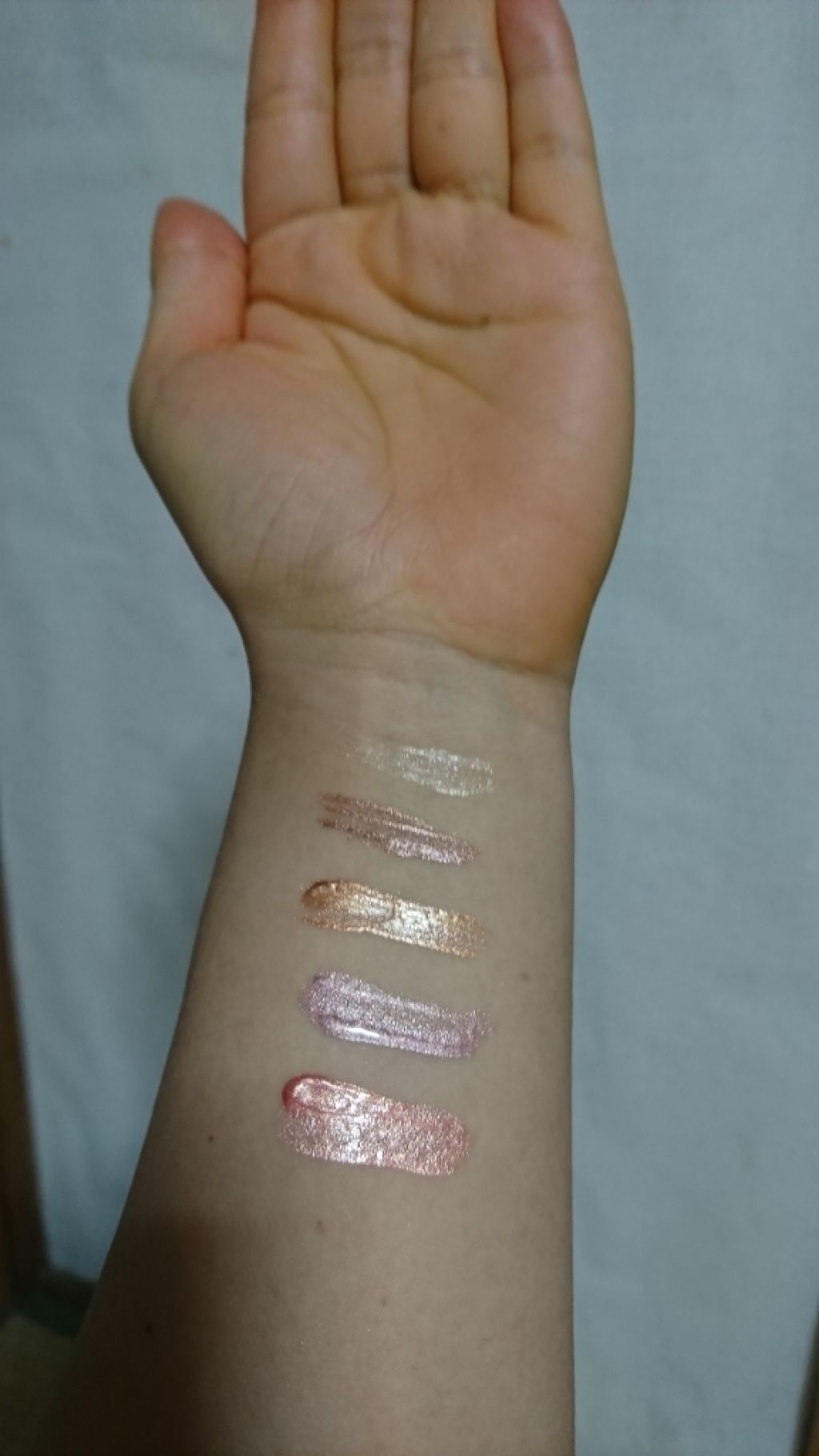 UR GLAM LIQUID EYESHADOW/U R GLAM/リキッドアイシャドウを使ったクチコミ(2枚目)